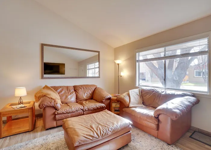 Townhome W/ Grill ~ 3 Mi To Downtown! Ferienhaus Flagstaff