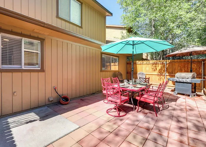 Townhome W/ Grill ~ 3 Mi To Downtown! Сasa de vacaciones Flagstaff